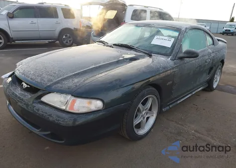 1998 Ford Mustang Gt z USA, uszkodzony, nr VIN 1FAFP42X0WF183967